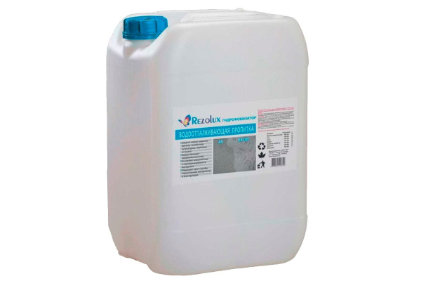 Пропитка Резолюкс Гидрофобизатор-1 10 л 618