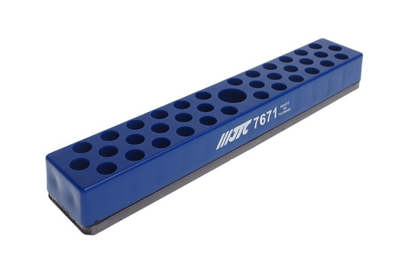 Магнитный держатель головок 1/4" на 36 шт. JTC-7671