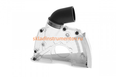 Пластиковый корпус кожуха УШМ (125 мм) без крепления MESSER 10-40-220