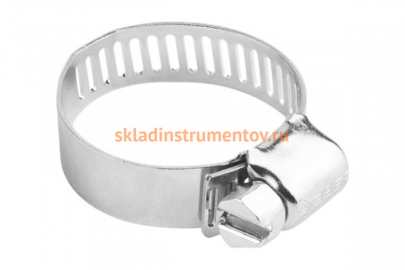 Оцинкованные хомуты Зубр ЭКСПЕРТ просечная лента 12 мм, 91-114 мм, 50 шт. 37805-091-114-50