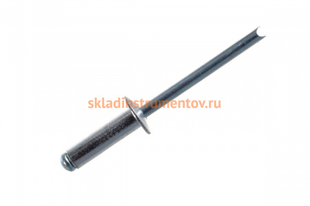 Заклепка вытяжная открытая алюминий/сталь AlMg 1.5%/St (50 шт; 4.8x16 мм; Борт: Стандарт) MESSER 111114816-50