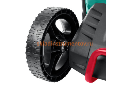 Самоходная бензиновая газонокосилка ЗУБР 510 мм, 6.5 л.с. ГБС-510