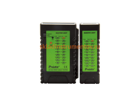Кабельный тестер ProsKit MT-7062 HDMI 00323084