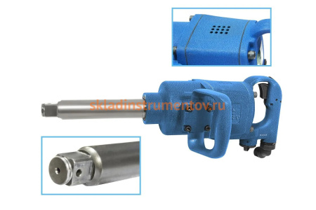 Пневмогайковерт AIST 90165244-8 00-00011189