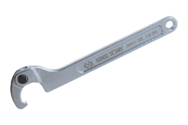 Радиусный шарнирный ключ для цилиндрического крепежа 13-35мм KING TONY 3641-35