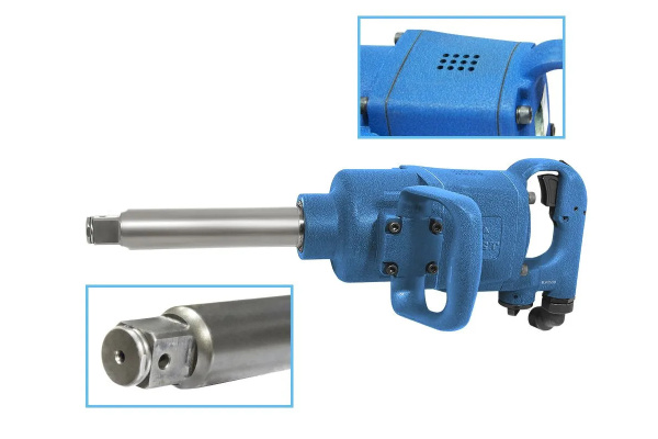 Пневмогайковерт AIST 90165244-8 00-00011189