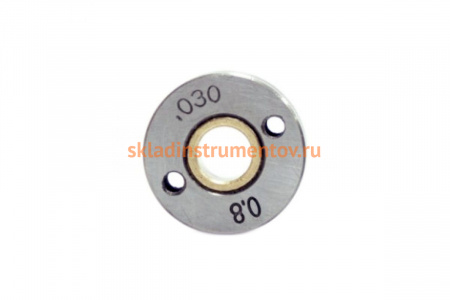 Ролик (0.8-0.9 мм; порошковая проволока) для инверторных сварочных полуавтоматов SKYWAY 300-330 Aurora 21371