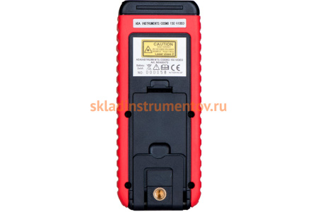Лазерный дальномер ADA Cosmo 150 Video с поверкой А00524
