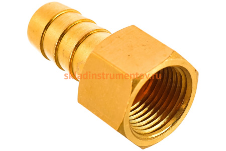 Штуцер пневматический (3/8"F - елочка 12 мм) ЭВРИКА ER-FFH06/08