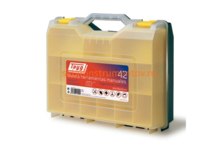Кейс для инструментов + лоток с отделениями 38,5х33х13 см №42 Tayg TAY-142000