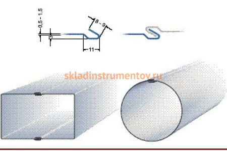 Фальцегибочный станок METALMASTER MLC 12R