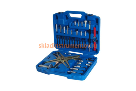 Набор приспособлений для замены сцепления 39 предметов , в кейсе ROCKFORCE RF-4021340