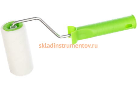 Валик СИБРТЕХ ВЕЛЮР с ручкой 100 мм ворс 5 мм 80132