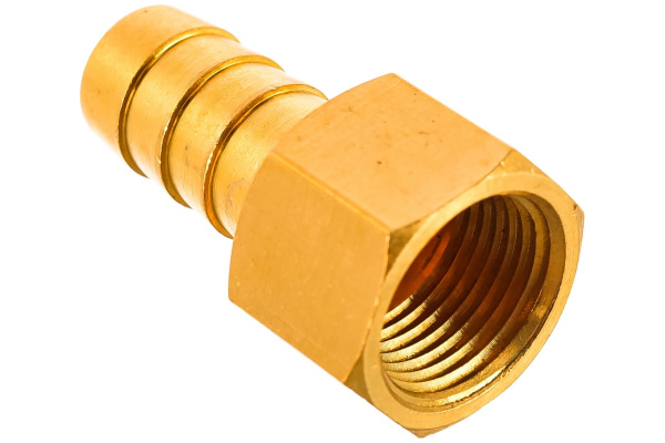 Штуцер пневматический (3/8"F - елочка 12 мм) ЭВРИКА ER-FFH06/08