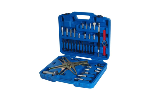 Набор приспособлений для замены сцепления 39 предметов , в кейсе ROCKFORCE RF-4021340