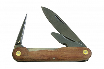 Нож для резания кабеля с деревянной рукояткой 3шт HAUPA 200016