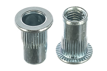 Заклепки резьбовые стальные (50 шт; M5х13 мм) КОБАЛЬТ 791-493