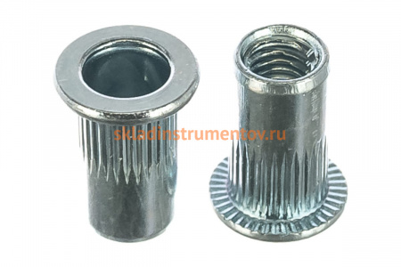 Заклепки резьбовые стальные (50 шт; M5х13 мм) КОБАЛЬТ 791-493