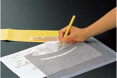 Нож OLFA с перовым лезвием 6 мм OL-AK-1/5B