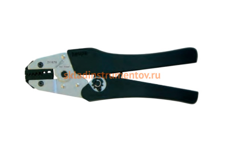 Обжимной инструмент для спаренных концевых гильз 2x0,5/0,75/1 HAUPA 211676