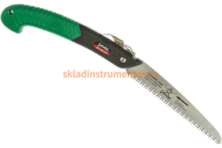 Пила складная, с прямым полотном, L=180мм/4мм, SAMURAI JD-180-LH