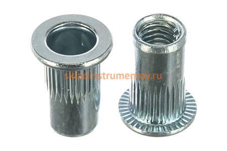 Заклепки резьбовые стальные (50 шт; M5х13 мм) КОБАЛЬТ 791-493