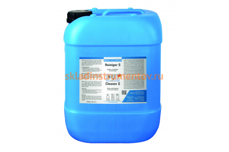 Очиститель WEICON Cleaner S 10 л wcn15200010