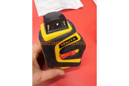 Лазерный нивелир STAYER SL360 34962