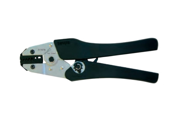 Обжимной инструмент для спаренных концевых гильз 2x0,5/0,75/1 HAUPA 211676