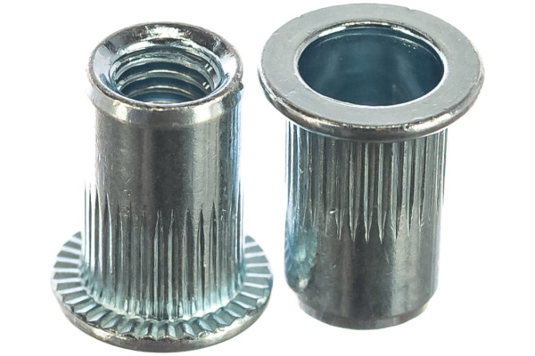 Заклепки резьбовые с насечками (М6; 500 шт.) "ПРОФИ" Зубр 31317-06