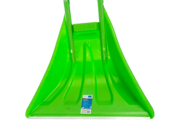 Движок для снега 650 х 460 мм, полипропиленовый, Россия СИБРТЕХ 61496