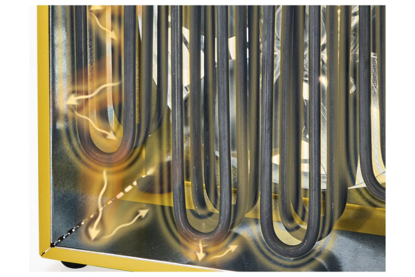 Электрическая тепловая пушка Ballu BHP-ME-3