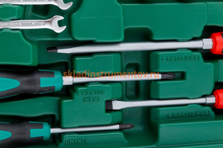 Набор инструментов Станкоимпорт 101 предметов НАБ.14.12.101