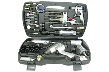 Набор: 5 пневмоинструментов + 60 аксессуаров SUMAKE ST-62 K 7318