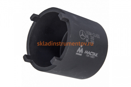 Торцевая головка с цапфами для демонтажа стопорных гаек МАСТАК, MB, 3/4" 100-10001