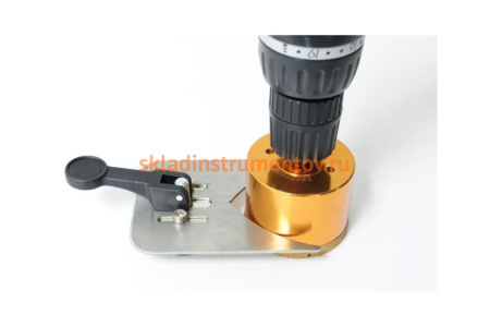 Кондуктор для алмазных коронок (14-70 мм) ПРАКТИКА 771-411