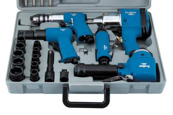 Набор пневмоинструмента Станкоимпорт PA-ATK-52HD