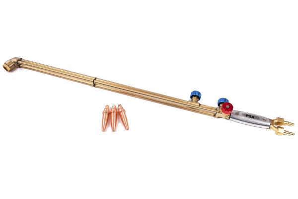 Резак (ацетиленовый, вентильный до 200 мм, L=800 мм ANM № 1,2,3) REDIUS Р2А-32-У1 Резак (ацетиленовый, вентильный до 200 мм, L=800 мм ANM № 1,2,3) REDIUS Р2А-32-У1