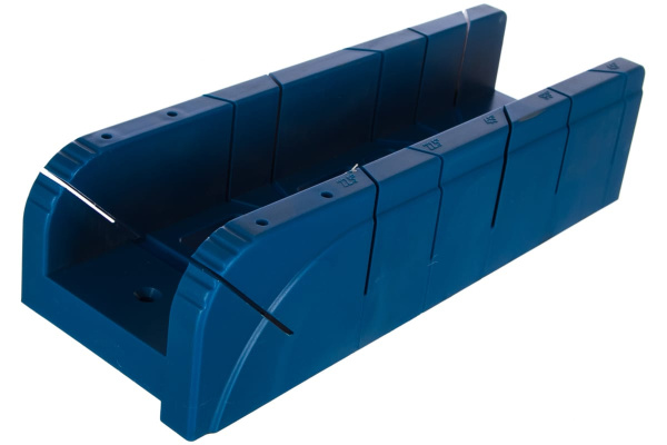 Пластиковое стусло для заготовок до 75х50мм, 4 угла запила Зубр ЭКСПЕРТ 15392-75