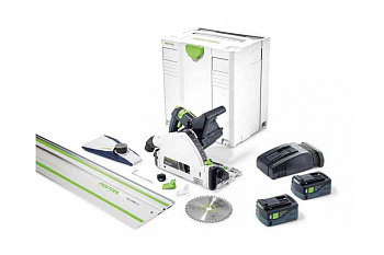 Аккумуляторная погружная пила FESTOOL TSC 55 Li 5,2 REBI-Set-FS 575745