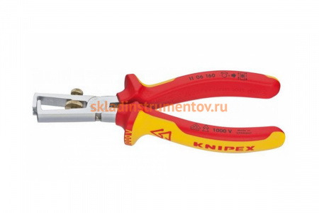 Инструмент для снятия изоляции KNIPEX KN-1106160