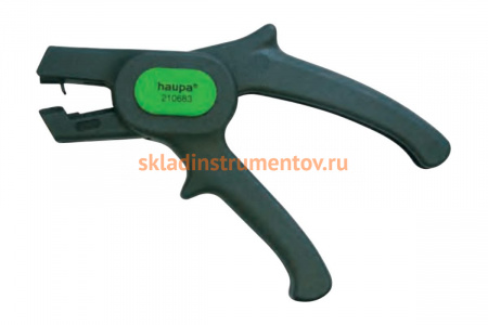 Инструмент для снятия изоляции 0,5-4 мм2 HAUPA 210683