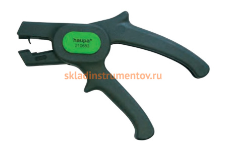 Инструмент для снятия изоляции 0,5-4 мм2 HAUPA 210683
