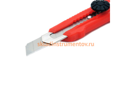 Нож с усиленным пластиковым корпусом 18мм Vira Twist-lock 831303