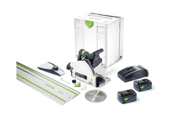 Аккумуляторная погружная пила FESTOOL TSC 55 Li 5,2 REBI-Set-FS 575745