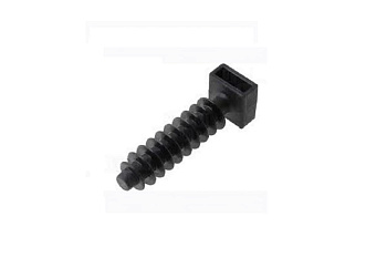 Дюбель монтажная подставка HAUPA черный 37x6,5x9,2 упак. 100 шт. 262170