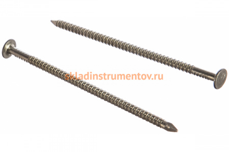 Гвозди ершеные 10 шт. (4.2х90 мм) по дереву Зубр 4-305206-42-090