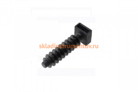 Дюбель монтажная подставка HAUPA черный 37x6,5x9,2 упак. 100 шт. 262170