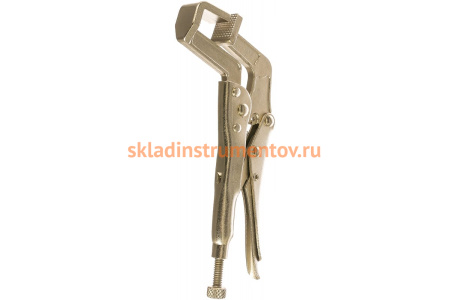 Зажим для сварочных работ 6-1/2" 160 мм Hans 1810-06