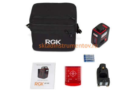 Лазерный нивелир RGK LP-52